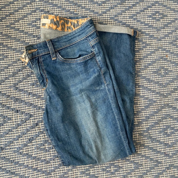 Joe’s size 28 cropped wild edition jeans - Picture 1 of 3